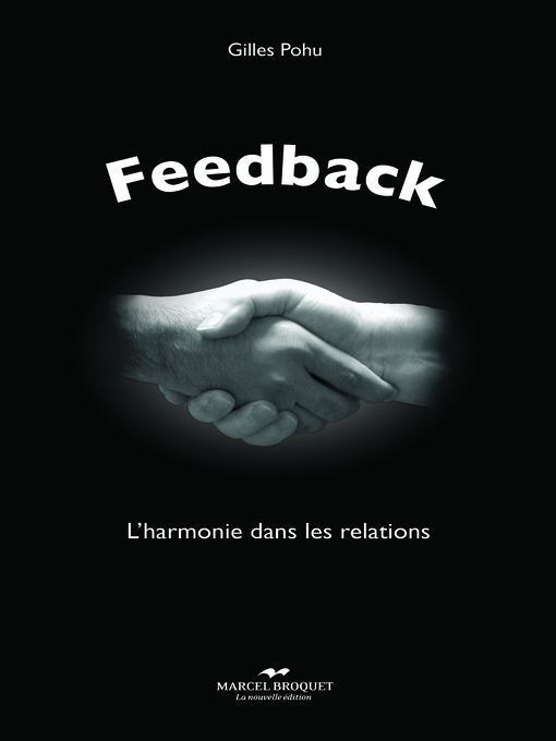 Title details for Feedback by Gilles Pohu - Available